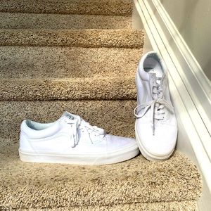 Vans Old School White on White